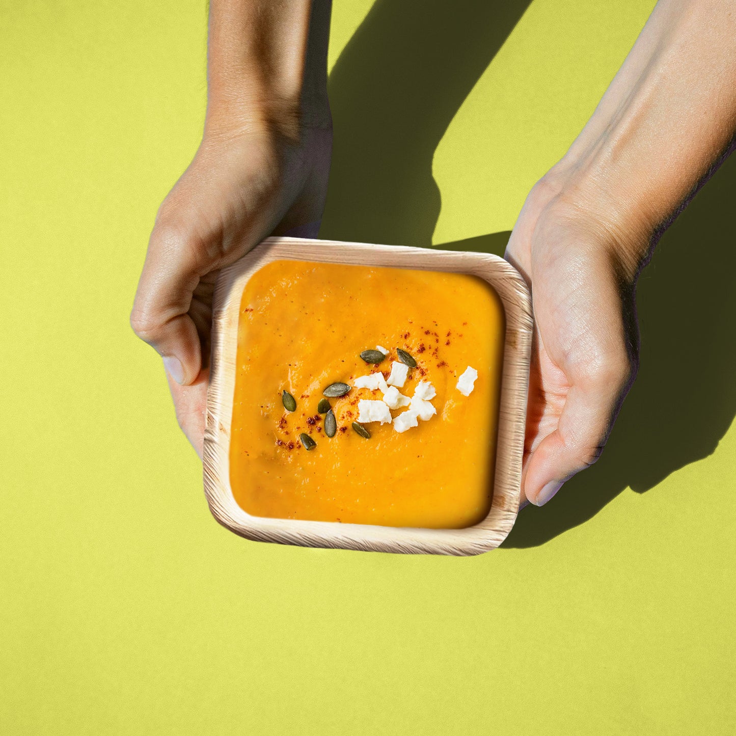 Square Bowls